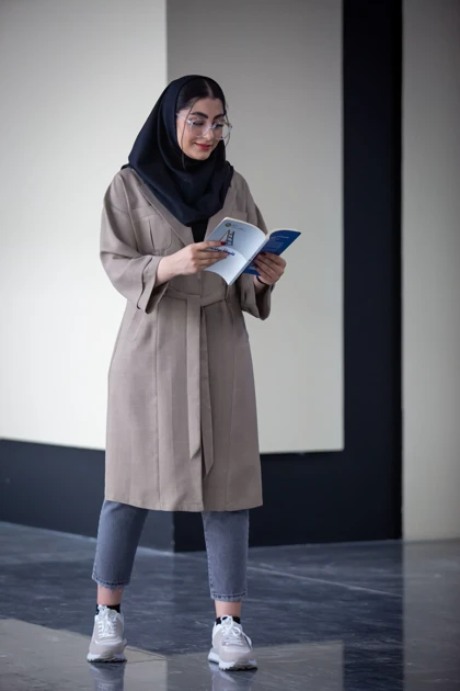 مانتو صوفیا پلاس بلند کمر پاگون