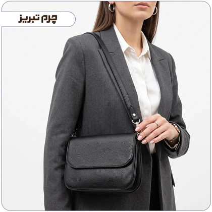 کیف چرم دوشی زنانه مدل BF81