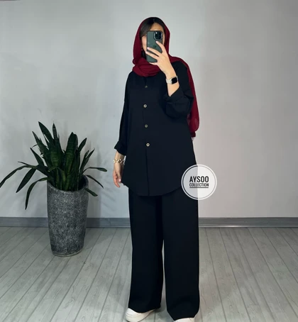 ست مانتو و شلوار چهرزاد