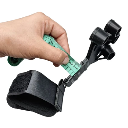 کش تقویت انگشت و ساعد سه کاره گریپستر مدل Gripster-03530