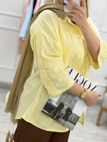 شومیز باکسی سارا