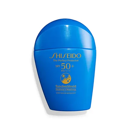 ضد آفتاب شیسیدو مدل The Perfect Protector با SPF 50