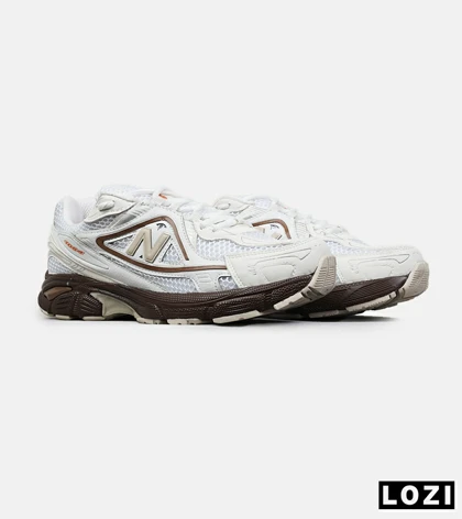 کفش کتانی مردانه و زنانه کرم قهوه ای NEW BALANCE 1064 V.2 مدل 7924