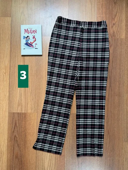 شلوار وارداتی دخترانه سایز M