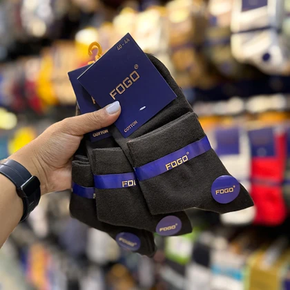 جوراب نیم ساق مردانه/code:9046_59