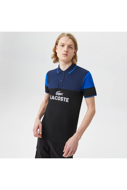 تیشرت یقه پولو مردانه lacoste