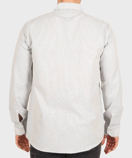 پیراهن مردانه آستین بلند بافت کبریتی 0251