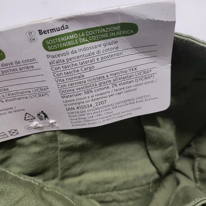 شلوارک مردانه برمودا لیورجی مدل 4055334836371