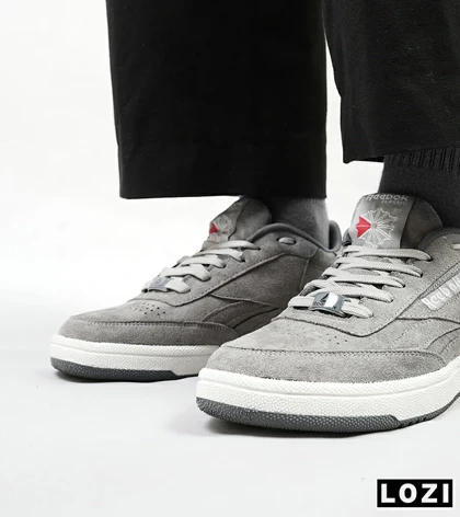 کفش مردانه و زنانه طوسی ریباک Reebok CLUB