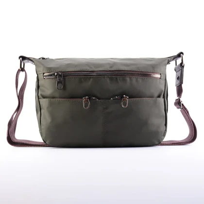 کیف ساتن دو زیپ 3033