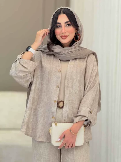 مانتو آستین پاگن روشا