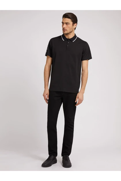 تیشرت یقه پولو مردانه guess