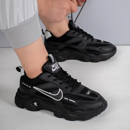 کفش و کتانی زنانه و دخترانه مدل نایک NIKE رنگ مشکی