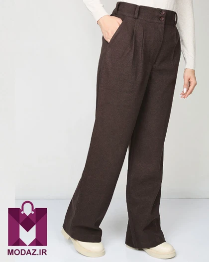 شلوار نیم بگ پیله دار کد 05 MODAZ clothes