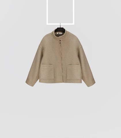 پالتو کوتاه Pinki 1296 در پنج رنگ