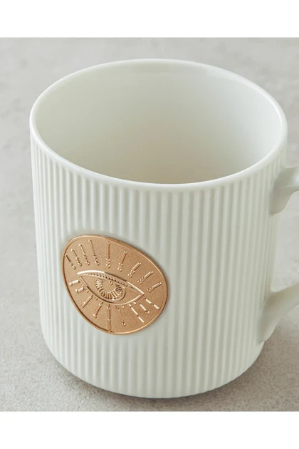 ماگ English Home مدل Goldie Eye New Bone China - سفید