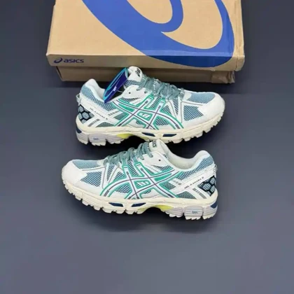 کفش اسیکس ژل کاهانا 8 سبز Asics Gel Kahana 8 Green
