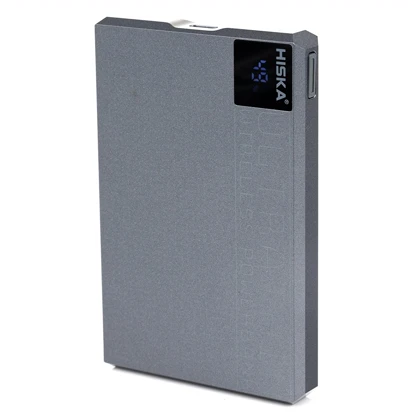 پاوربانک هیسکا HISKA مدل HP-124PD ظرفیت 10000 میلی آمپر ساعت