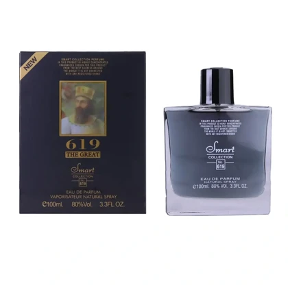 ادوپرفیوم مردانه اسمارت کالکشن شماره 619 حجم 100ml