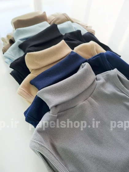 تاپ کبریتی یقه اسکی