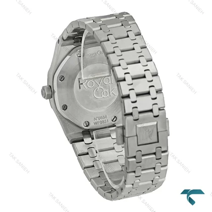 ساعت اودمار پیگه AP مردانه استیل صفحه سبز مشکی AP-7419-G