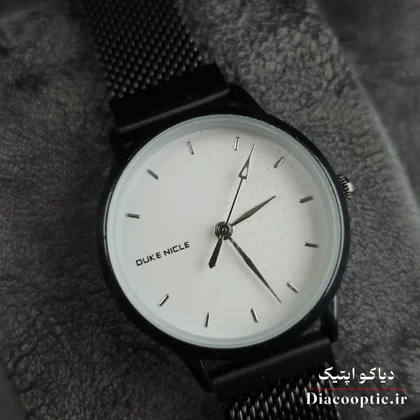 ساعت مچی زنانه برند Duke مدل duk1126 بند حصیری