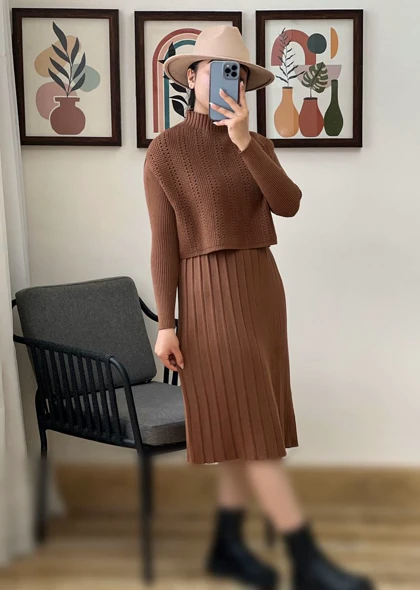 ست دوتیکه بافت کد 3112