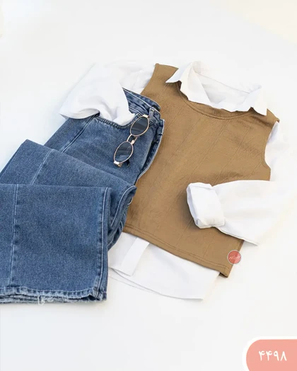 کراپ تاپ طرح برجسته 4498