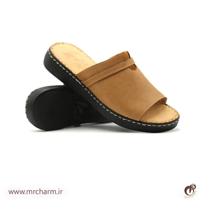 صندل تمام چرم زنانه mrc214-13