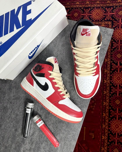 کتانی جردن ساق‌دار شیکاگو ست