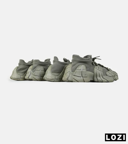 کفش کتانی مردانه سبز BALENCIAGA مدل 7493