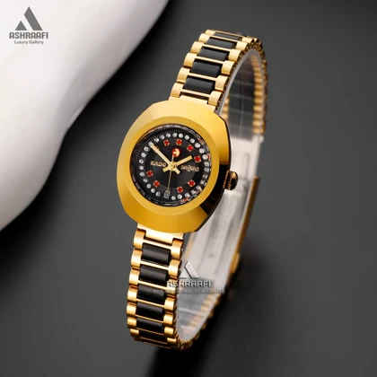 ساعت زنانه رادو تخم مرغی Rado Diastar O28