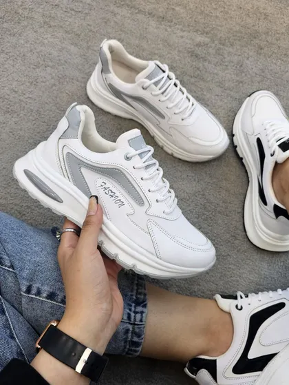 کفش کتانی زنانه کد 170