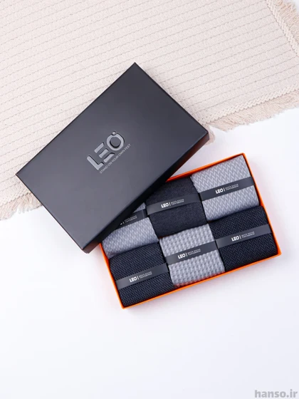 پک جوراب ساق‌دار لئو Leo کد 107