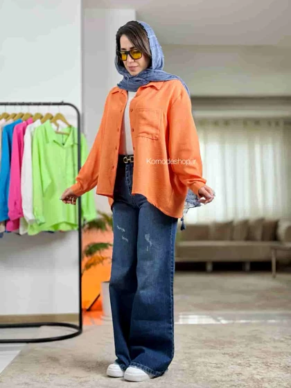 شومیز پری رنگین کمون