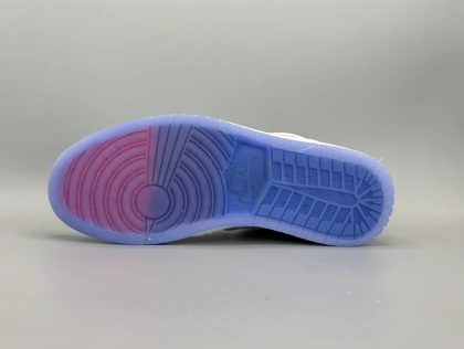 کتانی نایکی جردن1 زوم ریسر بلو/Nike Air Jordan1
