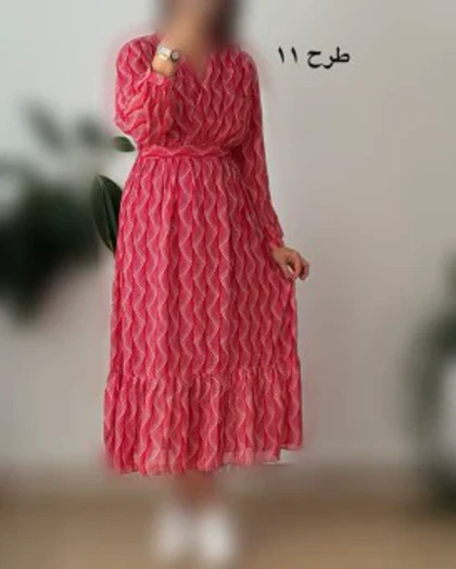 پیراهن حریر نازنین 1