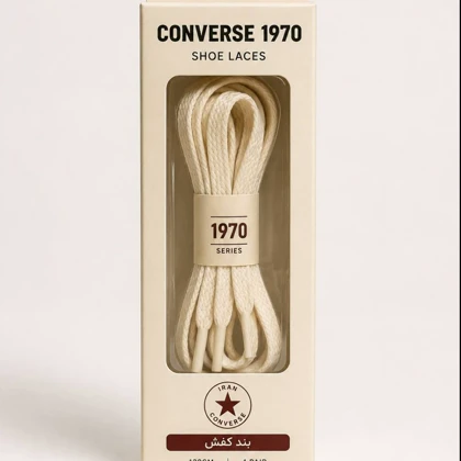 بند کفش کانورس/Converse shoes lace