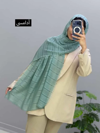 شال نخی وارداتی سلینا کد 2010177