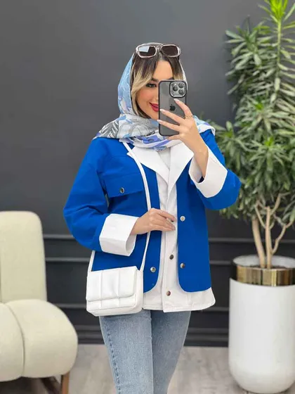 مانتو ترکیبی نورا