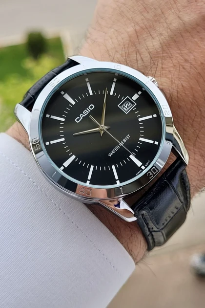 ساعت مردانه اورجینال casio casio