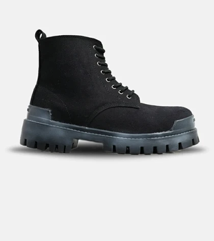 نیم بوت مردانه مشکی بالنسیاگا مدل 5901