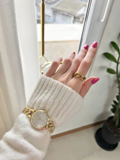 ساعت زنانه بند کارتیه