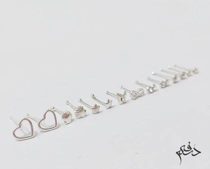 پیرسینگ نقره بینی