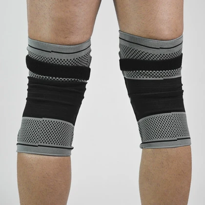 زانوبند بدنسازی و اسکات پرو اسپرتس مدل Knee Brace-403C655 ضخامت 3 میلی متر بسته دو عددی