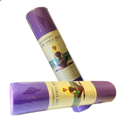 زیر انداز مت یوگا 8 میل TPE طرح ایگل