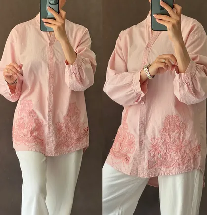 شومیز لینن