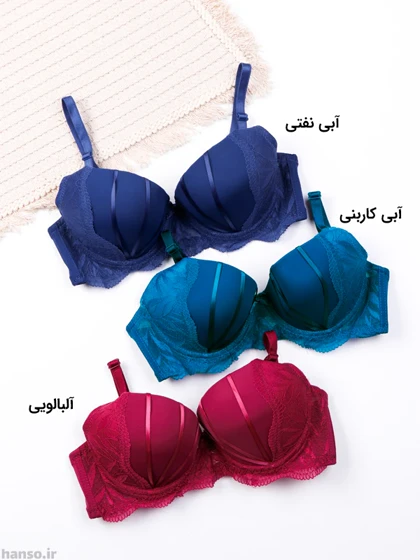 سوتین اسفنجی کاپ‌دار فنردار کد 706