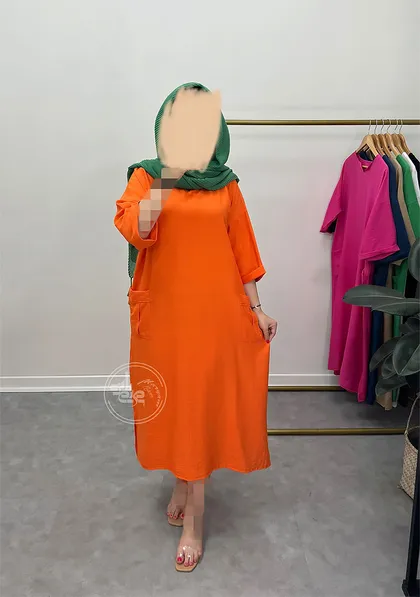 پیراهن بلند آلیسا