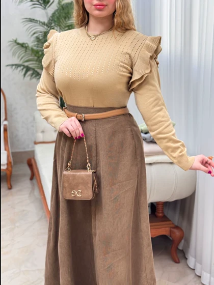 بلوز بافت پرنسا 3438